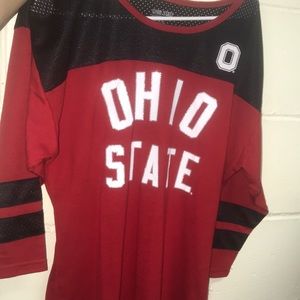 Quarter sleeve Ohio state shirt